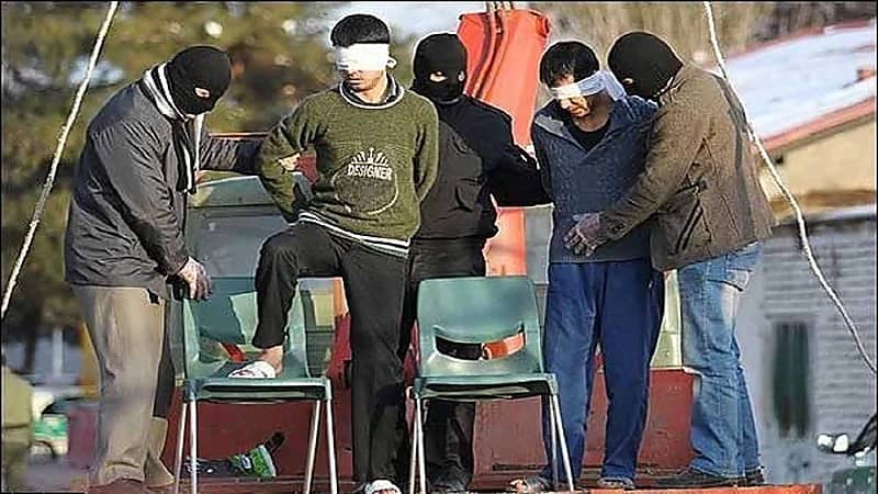 إيران تعدم 45 شخصًا في شهر واحد