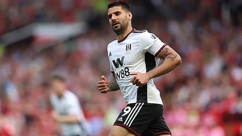 مشجعي فولهام يقابلون ميتروفيتش بصافرات الاستهجان خلال اللقاء الودي أمام هوفنهايم