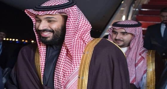 اليوم..ولي العهد يلتقي بمؤسسي " مايكروسوفت " و " أمازون "