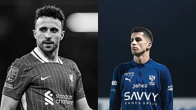 كانسيلو ينشر رسالة مؤثرة بعد وفاة مواطنه جوتا