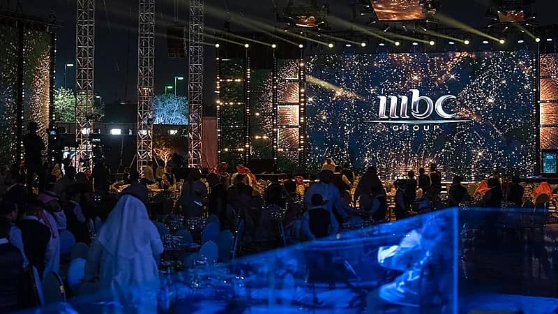 بالصور .. MBC تدشن ⁧مقرها الرئيسي في الرياض