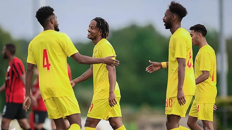 القادسية يفوز على الريان القطري بثنائية .. فيديو