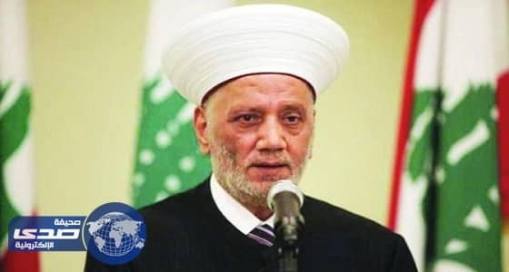مفتي لبنان: السلام لا يكون إلا بالإستقرار السياسي