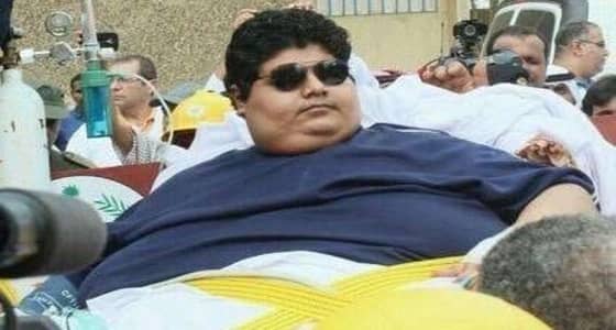 أول صور لـ " أشهر سمين في المملكة " بعد نقص وزنه لـ 86 كيلو جرام