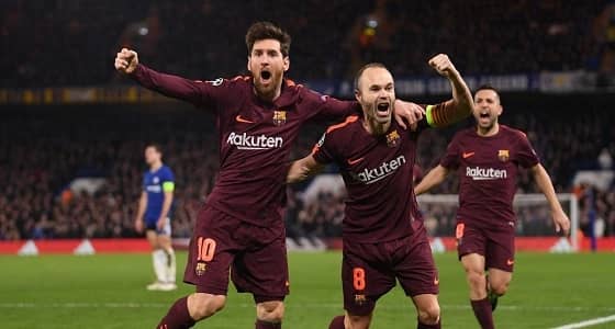 تحديد مصير إنييستا في موقعة تشيلسي