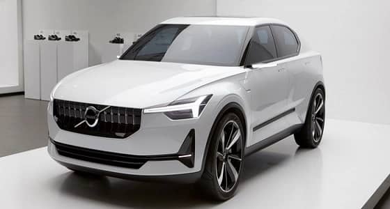 فولفو تطلق أول سياراتها الكهربائية العام القادم تتبعها XC40 الكهربائية