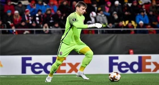 إنتر يتعاقد مع حارس المنتخب الأوكراني مقابل 6 ملايين يورو