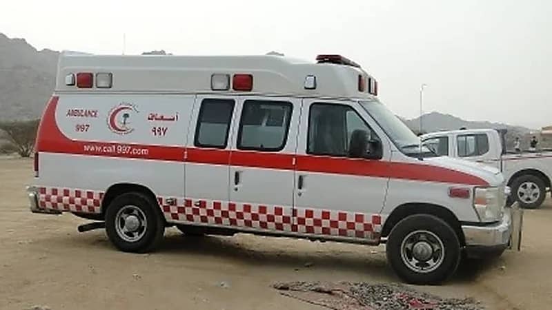 وفاة قائدي شاحنتين في حادث مروع على طريق "بيشة–الرين"