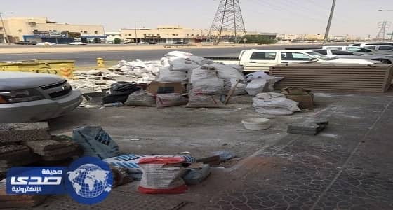 بالصور.. بلدية شفاء تشن حملة على المحلات المخالفة
