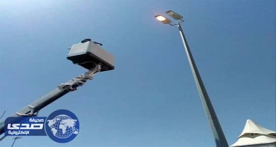 بالصور.. أمانة مكة تنتهي من إنارة المشاعر المقدسة