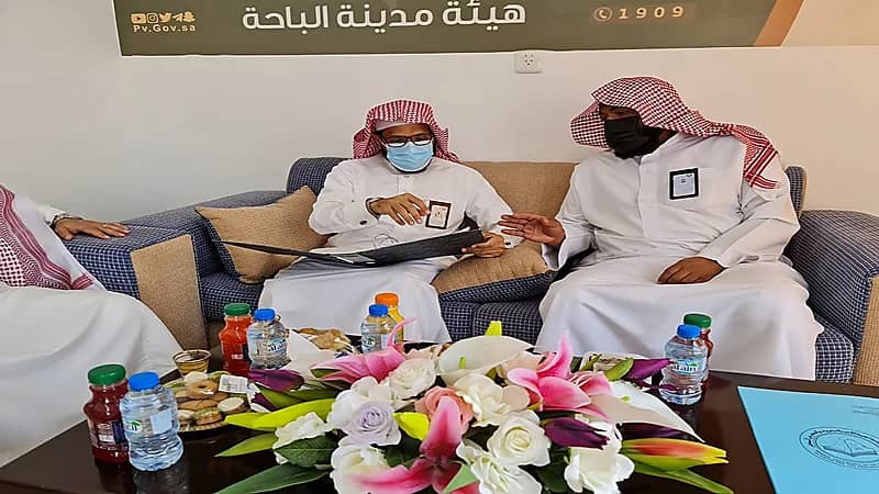 مدير عام الأمر بالمعروف بالباحة يتابع جاهزية المركز التوجيهي بغابة رغدان