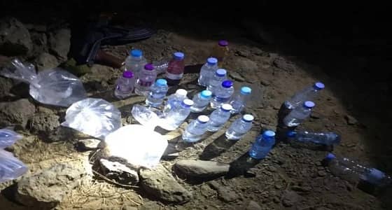 القبض على مروج خمور و8 مخالفين أفارقة بينهم امرأتين في أبو عريش