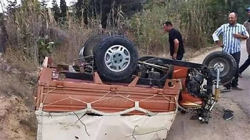 مصرع 7 أطفال بينهم 6 أشقاء بعد انقلاب دراجتهم  