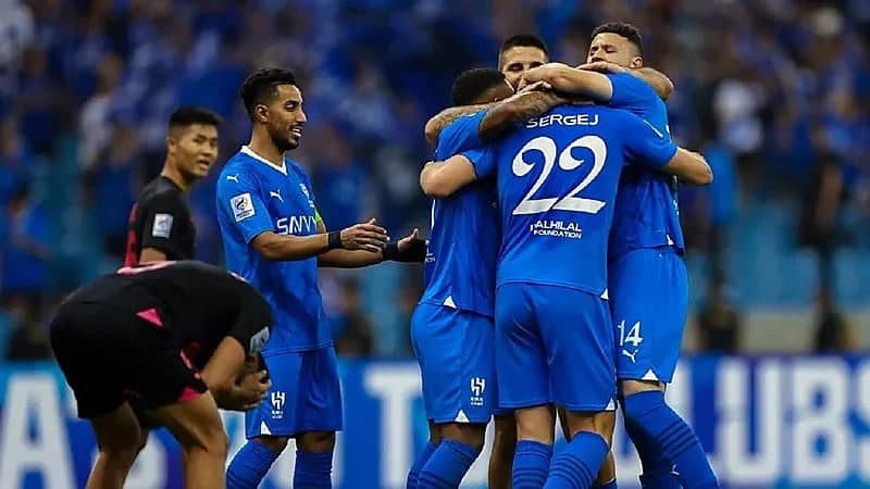 قائمة أجانب الهلال أمام مومباي سيتي