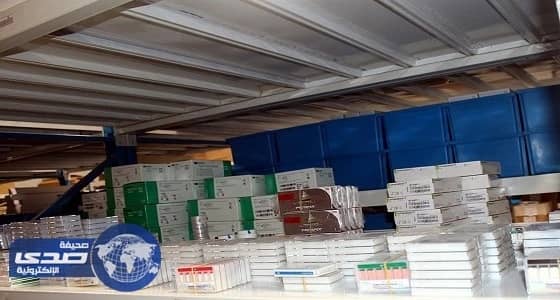 إغلاق مستودع أدوية و ضبط 25 موقعا مخالفا بالمنطقة الصناعية بحائل