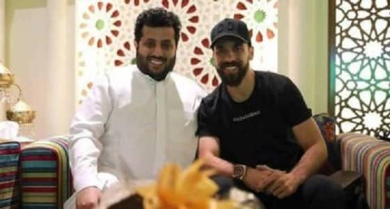 تركي آل الشيخ يوجه رسالة لعبدالله السعيد