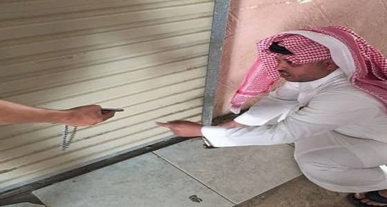 جولات رقابية لبلدية فيفاء تسفر عن إغلاق 3 محال مخالفة