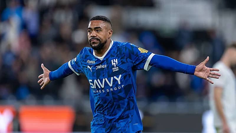 الهلال يتلقى 3 عروض لـ مالكوم