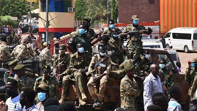 انقطاع جميع الاتصالات والإنترنت في السودان