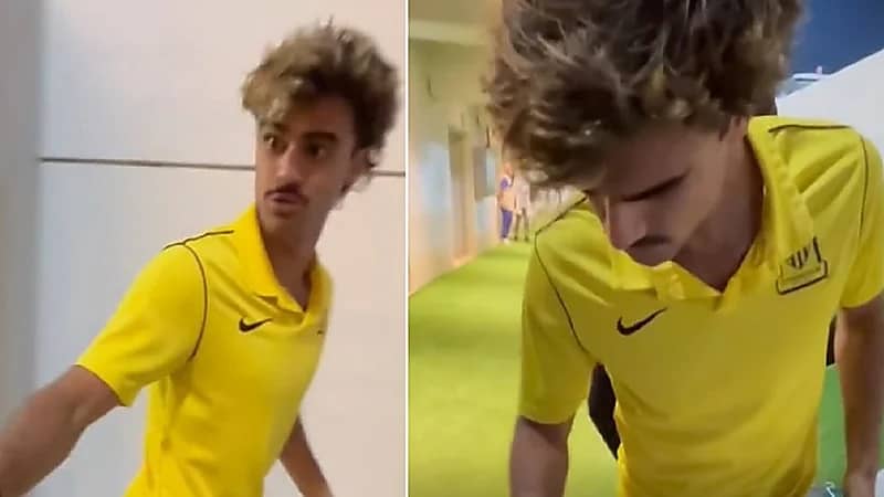 ردة فعل مشجعة اتحادية بعد توقيع جوتا .. فيديو