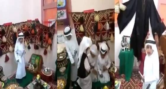 بالفيديو.. الروضة الـ 26 بنجران تنفذ فعالية تراثية للأطفال