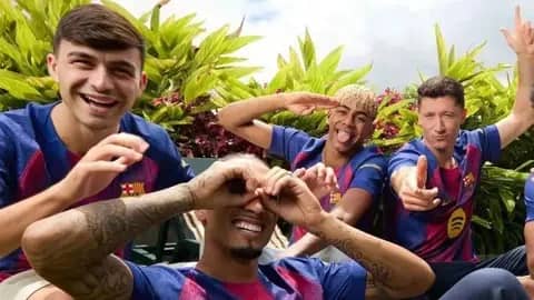 لامين يامال يحتفل بعيد ميلاده الـ18 وسط سرية مشددة ومنع كامل للهواتف