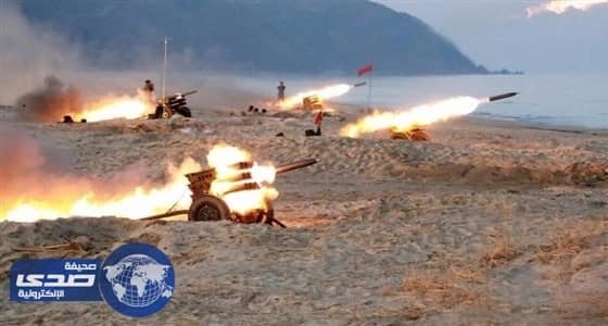 كوريا الشمالية تجري مناورة ضخمة بالمدفعية