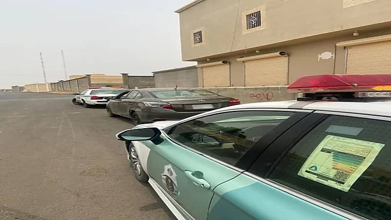 ضبط قائد مركبة ظهر في فيديو يمارس التفحيط بجازان 