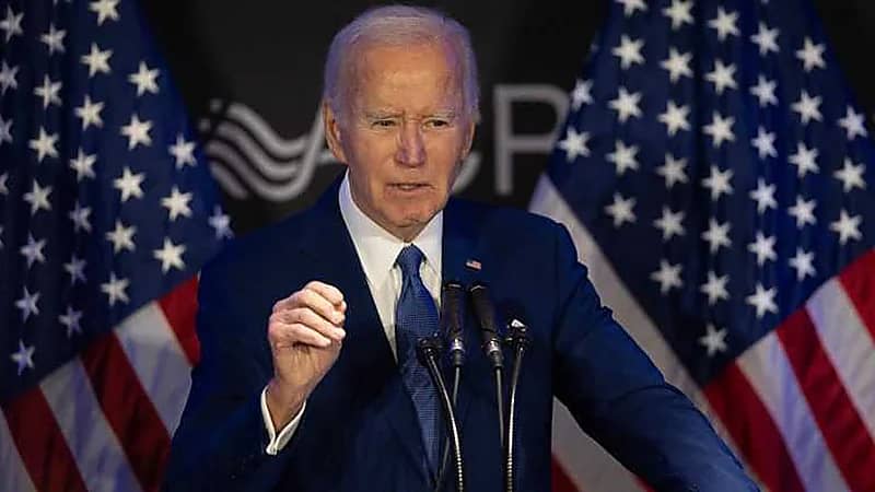 بايدن يهاجم ترامب: دعوته للتنازل لأجل روسيا استرضاء لن يُشبع موسكو