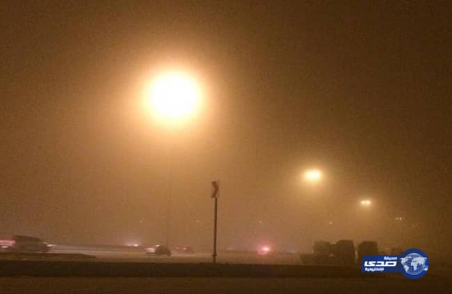 تحذيرات من تدني الرؤية على طرق الرياض والشرقية