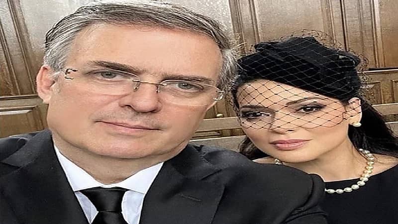 صورة تثير موجة غضب ضد وزير الخارجية المكسيكي