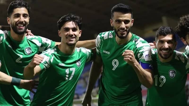 السومة يقود سوريا لعبور باكستان في تصفيات كأس آسيا .. فيديو