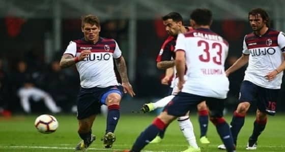 ميلان ينتصر على بولينا ويقترب من دوري الأبطال