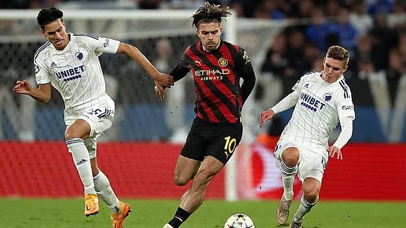 التعادل يحسم مواجهة مانشستر سيتي و كوبنهاغن