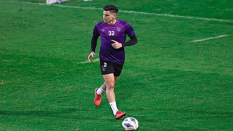 متعب المفرج أساسيًا في مباراة الهلال وبوهانج