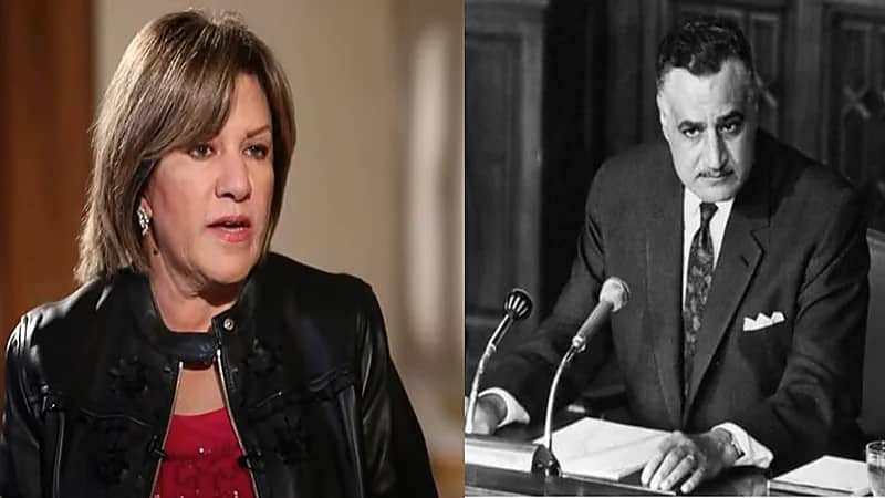 ابنة جمال عبدالناصر تكشف أسرار ما قبل خطاب التنحي