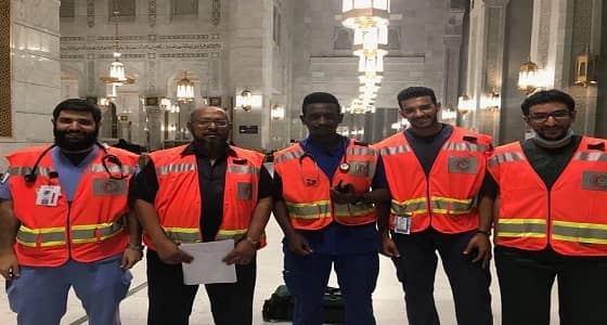 الهلال الأحمر عن الحالات الوبائية: لم يتم تسجيل أي حالة بين المعتمرين والزوار