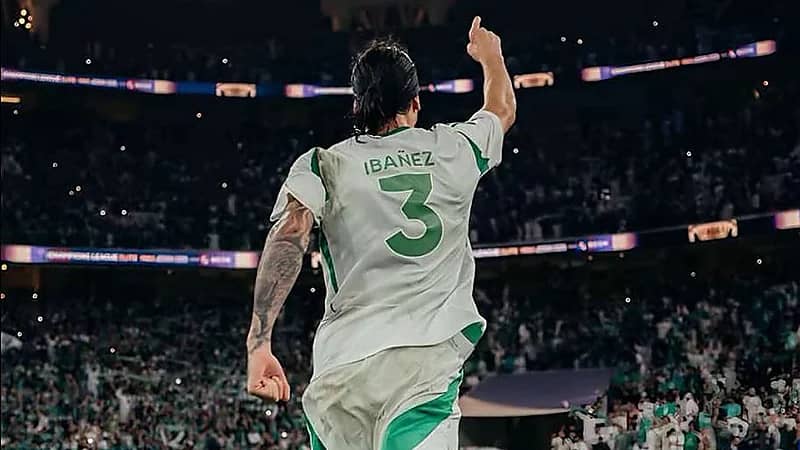 غياب إيبانيز عن مواجهة الرياض بسبب تراكم البطاقات