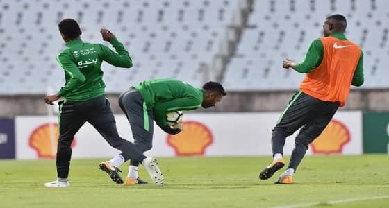 المنتخب الوطني يواصل تدريباته في لشبونة