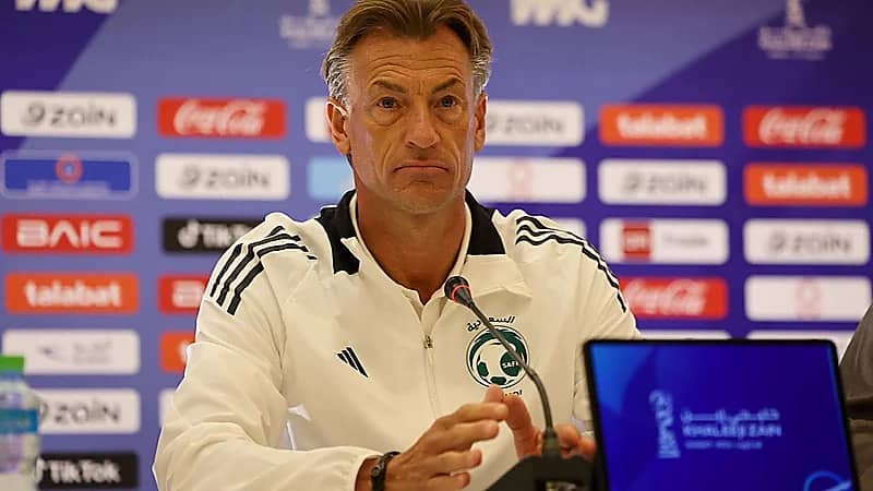 رينارد: نحن في المكان الذي نود أن نكون به وأشكر الجمهور السعودي