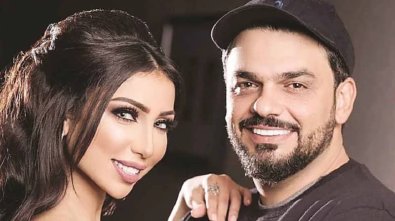 محمد الترك يعلق على انفصاله عن دنيا بطمة