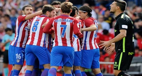 أتلتيكو مدريد يتعادل مع جيرونا في الدوري الإسباني
