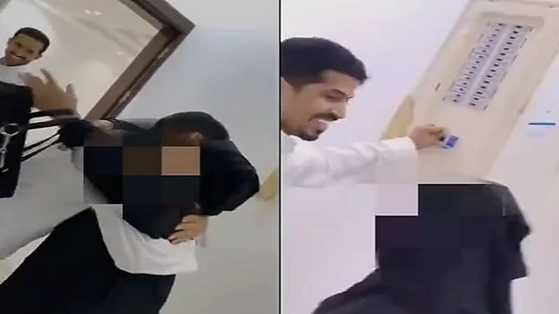 شاهد..ردة فعل أم فاجأها ابنها بشراء فيلا