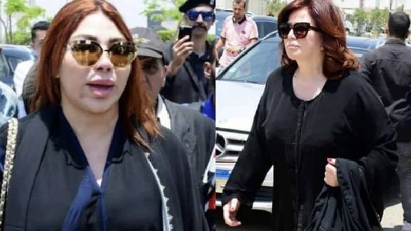 إلهام شاهين: لست طرفًا في أزمة غادة إبراهيم بجنازة سمير صبري