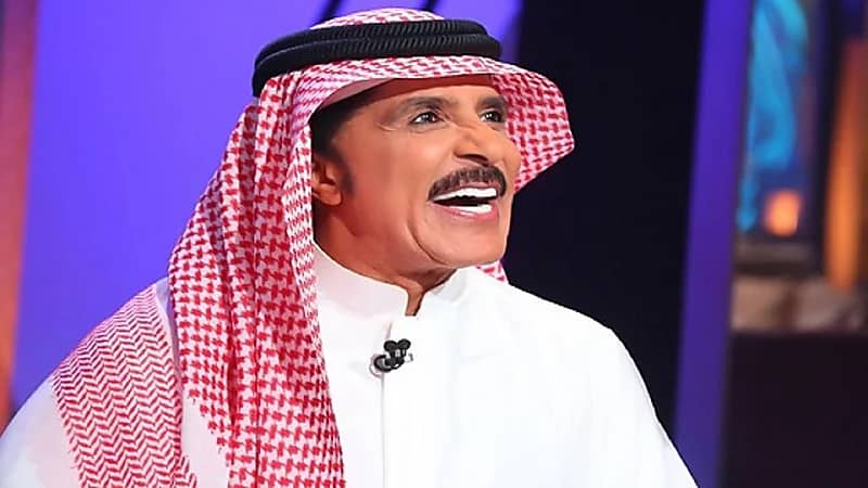 بالفيديو.. ظهور عبدالله بالخير بتسريحة شعر غريبة