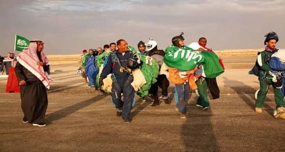 بالصور.. قوات الأمن الخاصة تشارك في الاحتفال باليوم الوطني للإمارات