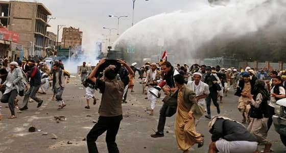 اشتباكات بين الحوثيين والقبائل في مديرية آنس باليمن