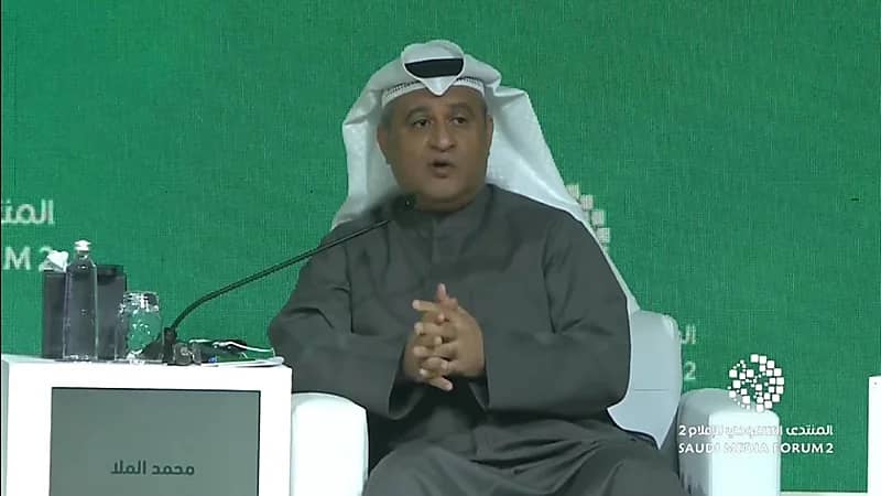 محمد الملا: ولي العهد يخاطب العالم أجمع عندما أطلق رؤية المملكة 2030 (فيديو)