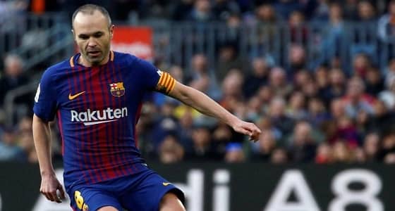 أخيرا.. برشلونة يجد بديل إنييستا بين صفوف توتنهام