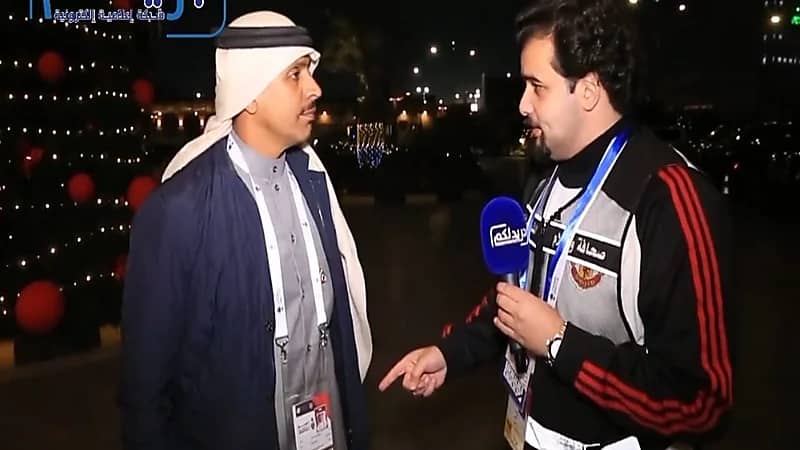 بالفيديو.. سرقة مسؤول كويتي بحفل افتتاح خليجي 25